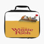 Winnie The Pooh Flood Honey Disney New Custom Lunch Bag Fully Lined and Insulated for Adult and Kids