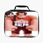 Wreck It Ralph Disney Custom Lunch Bag Fully Lined and Insulated for Adult and Kids