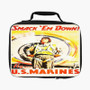 WW2 Smack Em Down New Custom Lunch Bag Fully Lined and Insulated for Adult and Kids
