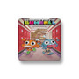 The Amazing World of Gumball Dinosaur Attack Custom Magnet Refrigerator Porcelain