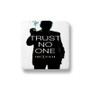 The X Files Trust No One Custom Magnet Refrigerator Porcelain