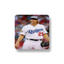 Zack Greinke LA Dodgers Baseball Players Custom Magnet Refrigerator Porcelain