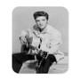 Elvis Presley Playing Guitar New Custom Mouse Pad Gaming Rubber Backing