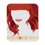 Florence and The Machine Girls Custom Mouse Pad Gaming Rubber Backing