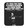 Kendrick Lamar Quotes Custom Mouse Pad Gaming Rubber Backing