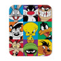 Looney Tunes Characters Custom Mouse Pad Gaming Rubber Backing