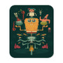 Spongebob Squarepants and Friends Custom Mouse Pad Gaming Rubber Backing