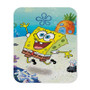 Spongebob Squarepants Art Custom Mouse Pad Gaming Rubber Backing