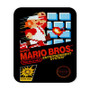 Super Mario Bros Nintendo New Custom Mouse Pad Gaming Rubber Backing