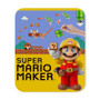 Super Mario Maker New Custom Mouse Pad Gaming Rubber Backing