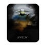 Sven Dota 2 Custom Mouse Pad Gaming Rubber Backing