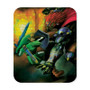 The Legend of Zelda Ocarina of Time Link Battle Custom Mouse Pad Gaming Rubber Backing