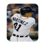 Victor Martinez Detroit Tigers Art Custom Mouse Pad Gaming Rubber Backing