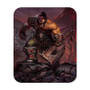 Warlords of Draenor World Of Warcraft Custom Mouse Pad Gaming Rubber Backing