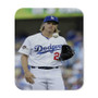 Zack Greinke LA Dodgers Baseball Art Custom Mouse Pad Gaming Rubber Backing