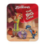 Zootopia The Big Case Custom Mouse Pad Gaming Rubber Backing