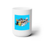 Looney Tunes All of Characters Custom White Ceramic Mug 15oz Sublimation BPA Free