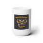 Motorhead England Art Custom White Ceramic Mug 15oz Sublimation BPA Free