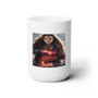 Scarlet Witch The Avengers New Custom White Ceramic Mug 15oz Sublimation BPA Free