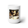 Shingeki no Kyojin Face New Custom White Ceramic Mug 15oz Sublimation BPA Free