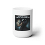 Steve Aoki Neon Future II Custom White Ceramic Mug 15oz Sublimation BPA Free
