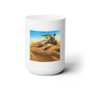 The Legend of Zelda A Link to the Past Battle Custom White Ceramic Mug 15oz Sublimation BPA Free