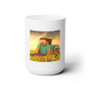 The Story of Minecraft Custom White Ceramic Mug 15oz Sublimation BPA Free