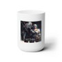 The Witcher 3 Wild Hunt Geralt and Ciri New Custom White Ceramic Mug 15oz Sublimation BPA Free