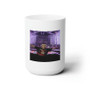 Tiesto DJ Art Custom White Ceramic Mug 15oz Sublimation BPA Free