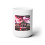 Tiesto DJ Concert Custom White Ceramic Mug 15oz Sublimation BPA Free