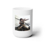 Tomb Raider Definitive Edition Games Custom White Ceramic Mug 15oz Sublimation BPA Free