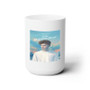 Troye Sivan Blue Neighbourhood Custom White Ceramic Mug 15oz Sublimation BPA Free