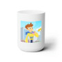 Twist Fresh Beat Band of Spies Custom White Ceramic Mug 15oz Sublimation BPA Free