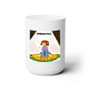 Undertale Light New Custom White Ceramic Mug 15oz Sublimation BPA Free