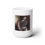 Usher Singer Custom White Ceramic Mug 15oz Sublimation BPA Free