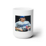 Zack Greinke LA Dodgers Art Custom White Ceramic Mug 15oz Sublimation BPA Free