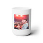 Zedd Custom White Ceramic Mug 15oz Sublimation BPA Free