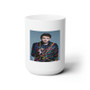 Zedd Arts Custom White Ceramic Mug 15oz Sublimation BPA Free