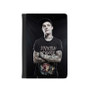 Ahren Stringer the Amity Affliction Tattoo Custom PU Faux Leather Passport Cover Wallet Black Holders Luggage Travel