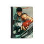 Ryu Street Fighter Custom PU Faux Leather Passport Cover Wallet Black Holders Luggage Travel