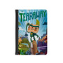 Tearaway Video Games Custom PU Faux Leather Passport Cover Wallet Black Holders Luggage Travel