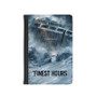 The Finest Hours Movie Cover Custom PU Faux Leather Passport Cover Wallet Black Holders Luggage Travel