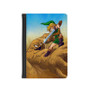 The Legend of Zelda A Link to the Past Battle Custom PU Faux Leather Passport Cover Wallet Black Holders Luggage Travel