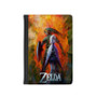 The Legend of Zelda Wii U Art New Custom PU Faux Leather Passport Cover Wallet Black Holders Luggage Travel