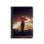 Tiger Woods Golf New Custom PU Faux Leather Passport Cover Wallet Black Holders Luggage Travel