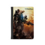 Titanfall 2 New Custom PU Faux Leather Passport Cover Wallet Black Holders Luggage Travel
