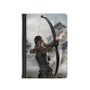 Tomb Raider Definitive Edition Fire Archer Custom PU Faux Leather Passport Cover Wallet Black Holders Luggage Travel