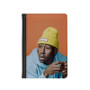 Tyler The Creator New Custom PU Faux Leather Passport Cover Wallet Black Holders Luggage Travel