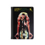 Usain Bolt Quotes New Custom PU Faux Leather Passport Cover Wallet Black Holders Luggage Travel
