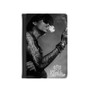 Wiz Khalifa With Smoke Custom PU Faux Leather Passport Cover Wallet Black Holders Luggage Travel